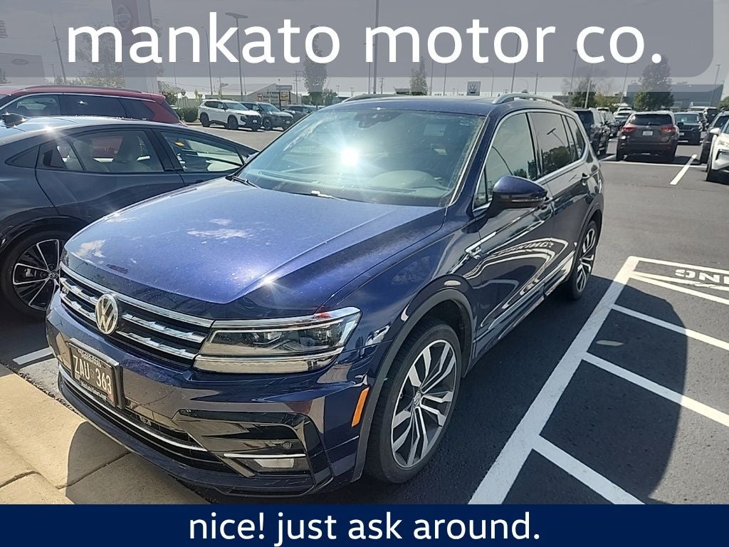 2021 Volkswagen Tiguan 2.0T SEL Premium R-Line