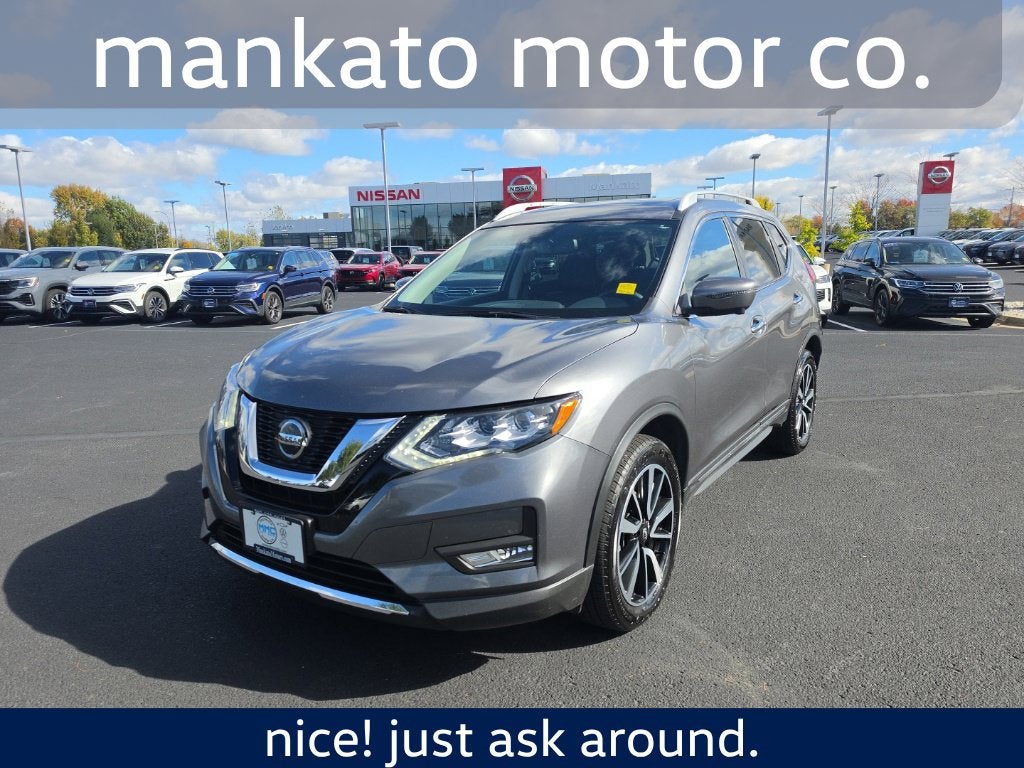 2020 Nissan Rogue