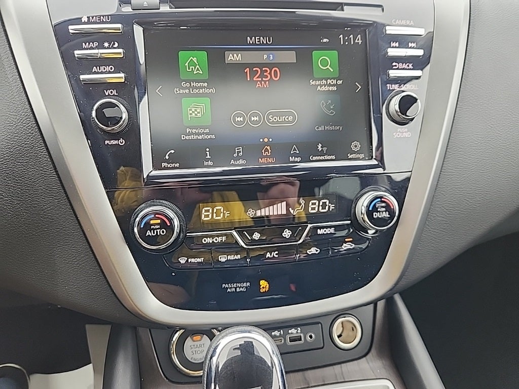 2024 Nissan Murano Platinum