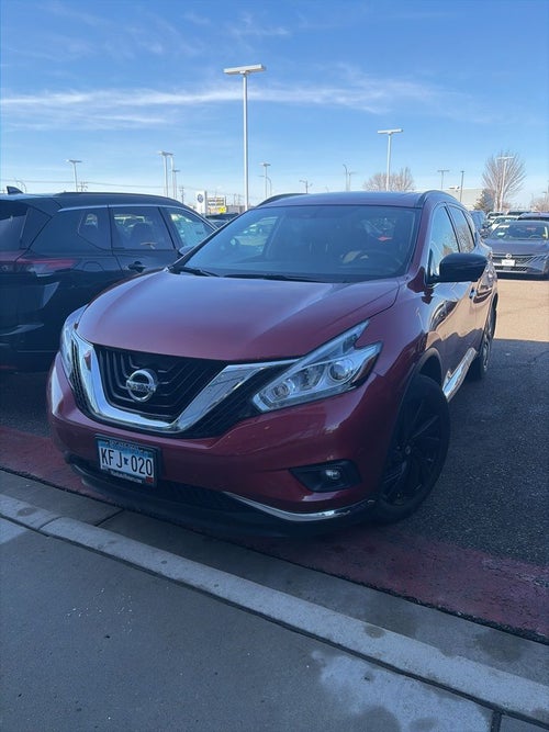 2017 Nissan Murano Platinum