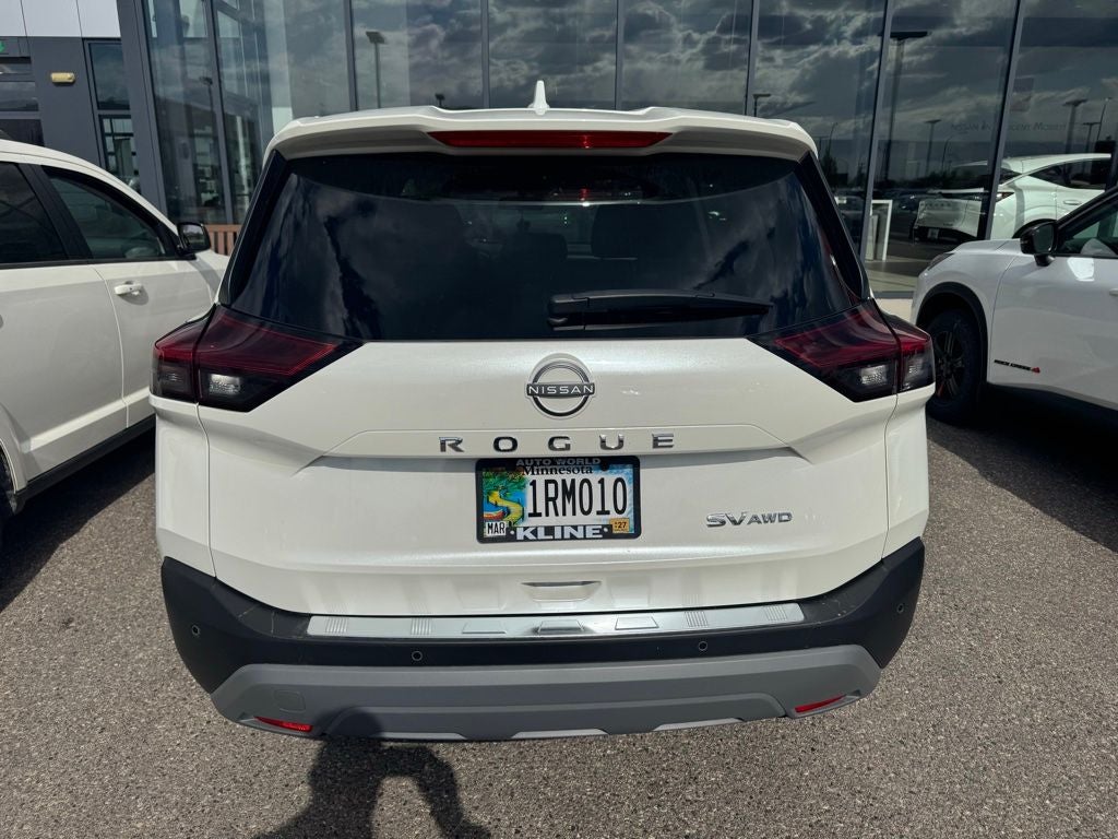 2022 Nissan Rogue SV