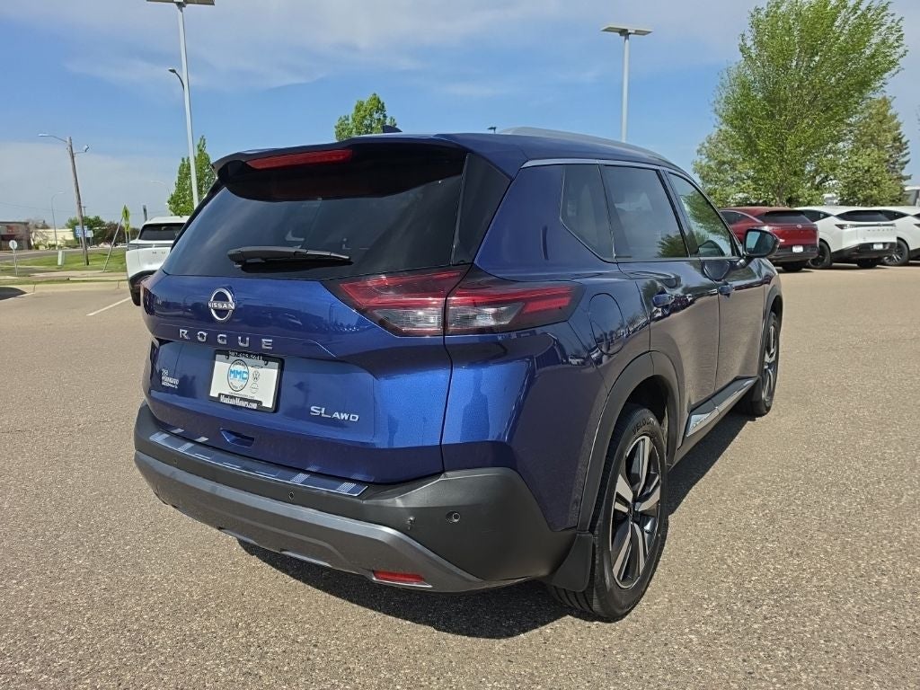 2023 Nissan Rogue SL