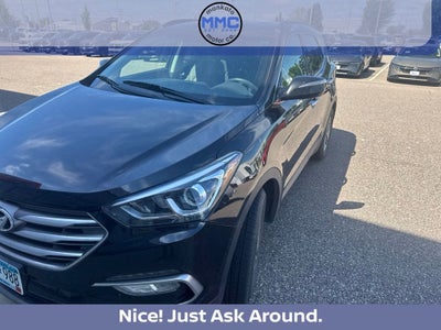 2017 Hyundai Santa Fe Sport 2.4 Base
