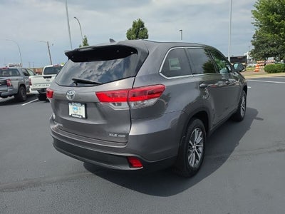 2018 Toyota Highlander XLE