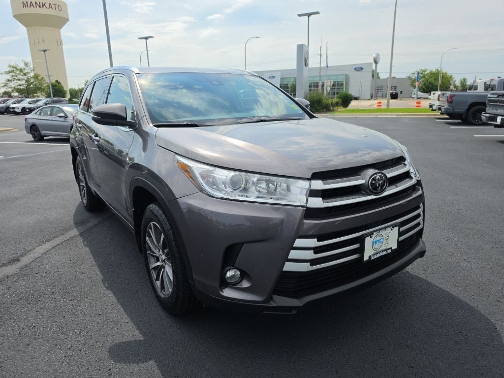 2018 Toyota Highlander XLE