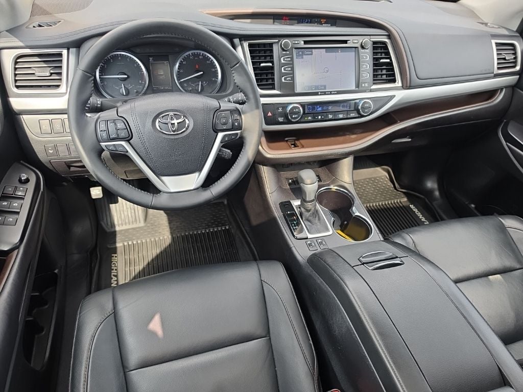 2018 Toyota Highlander XLE