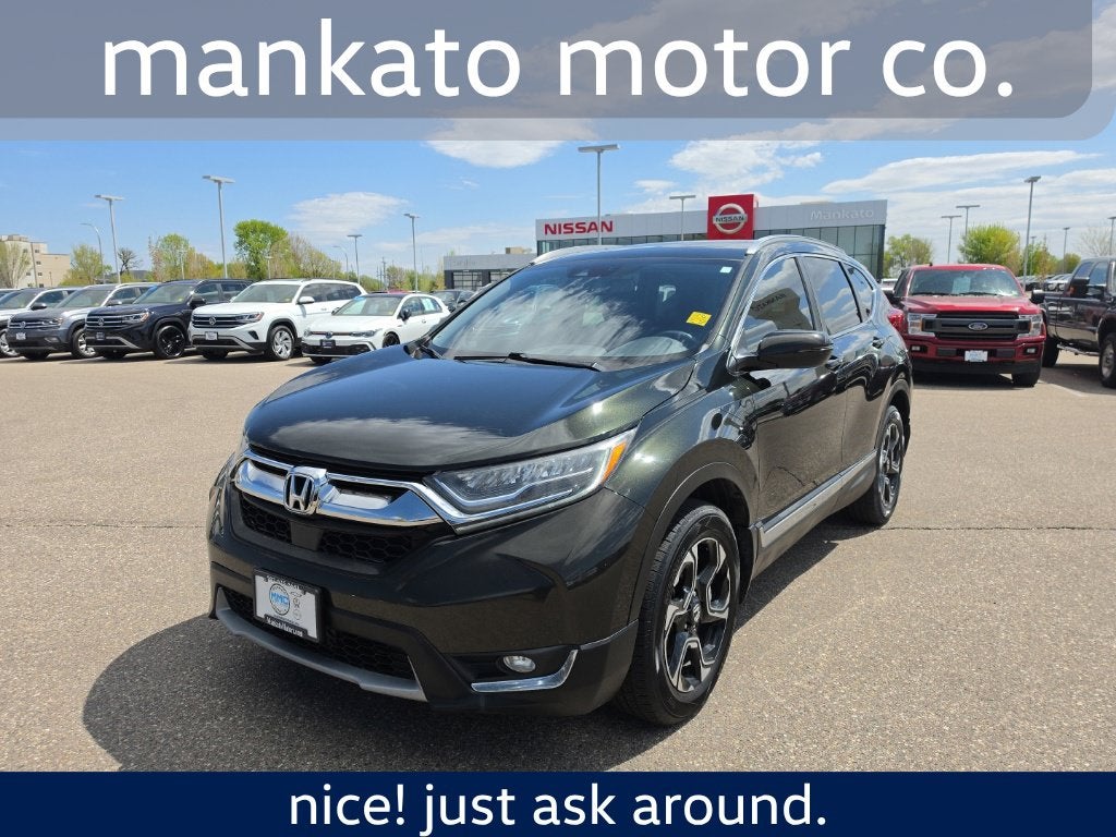 2018 Honda CR-V Touring