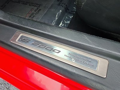 2002 Honda S2000 Base