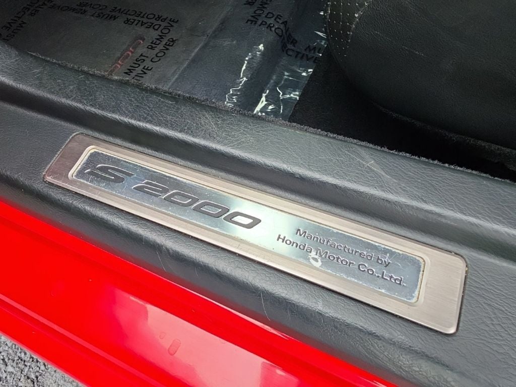 2002 Honda S2000 Base