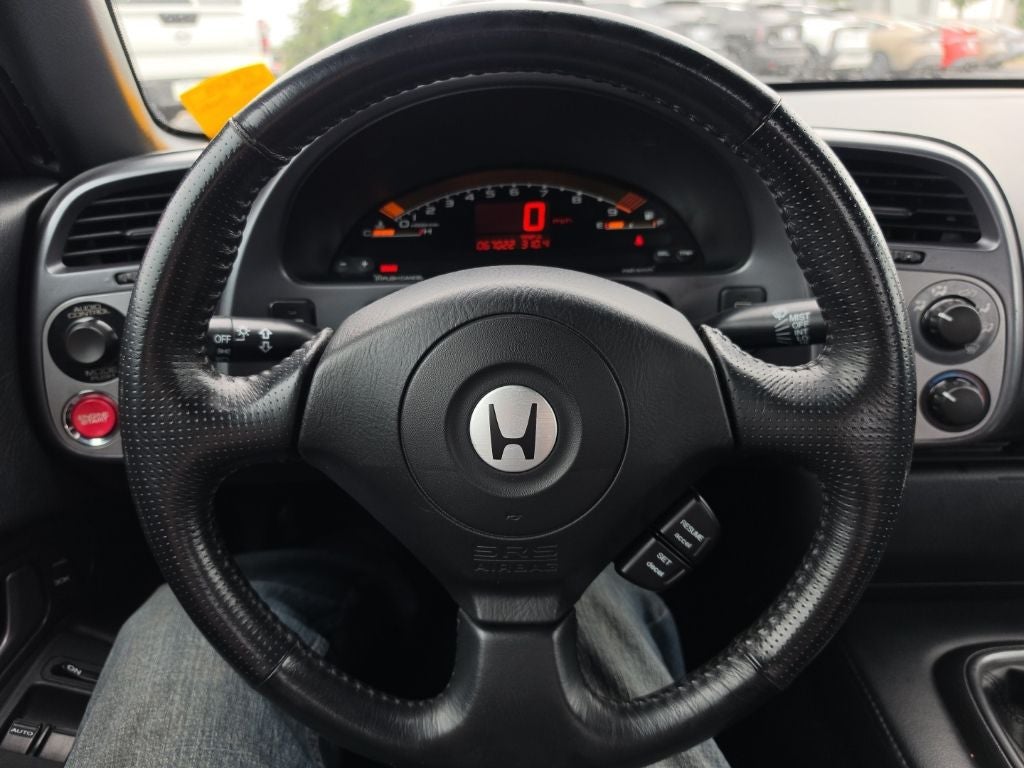 2002 Honda S2000 Base