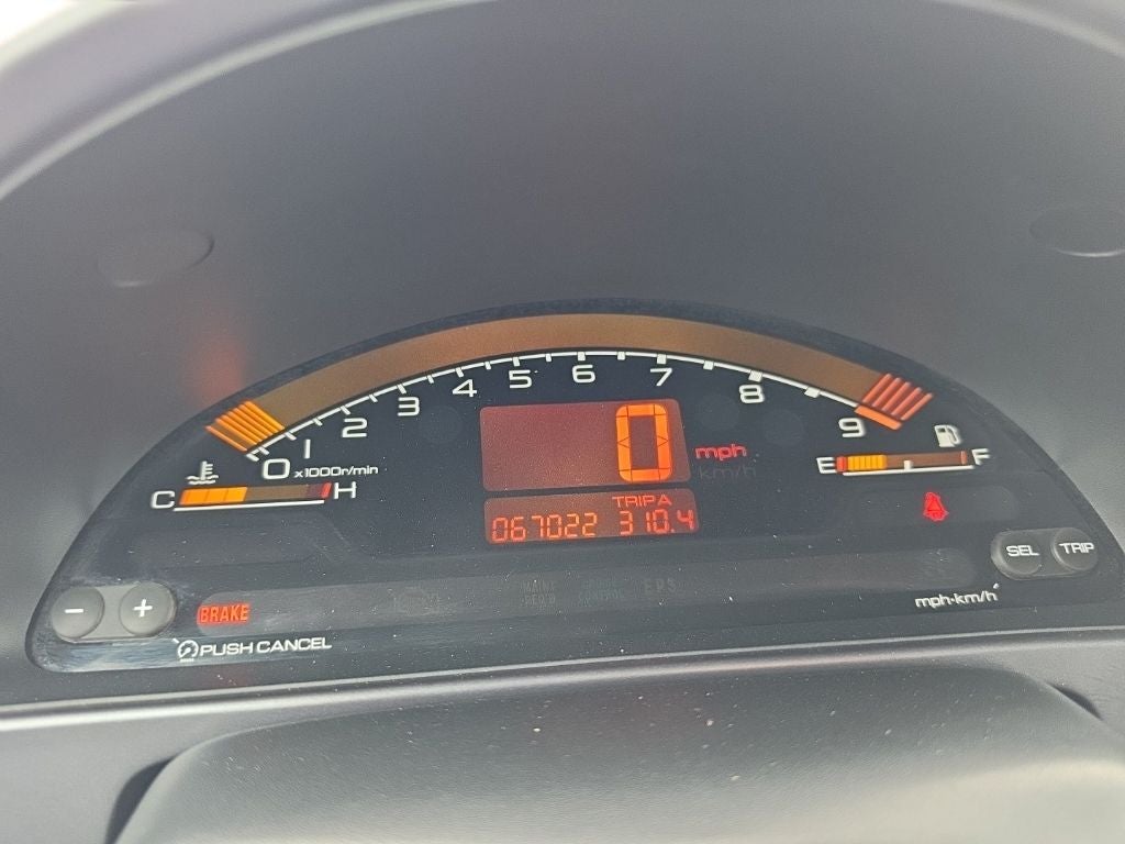 2002 Honda S2000 Base