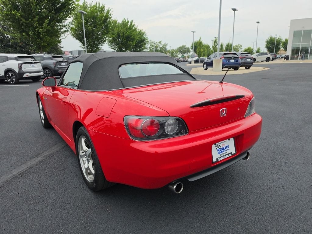 2002 Honda S2000 Base