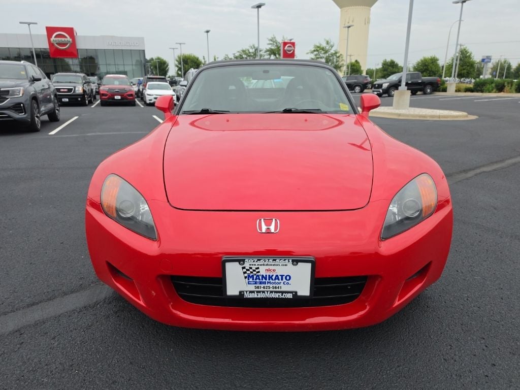 2002 Honda S2000 Base