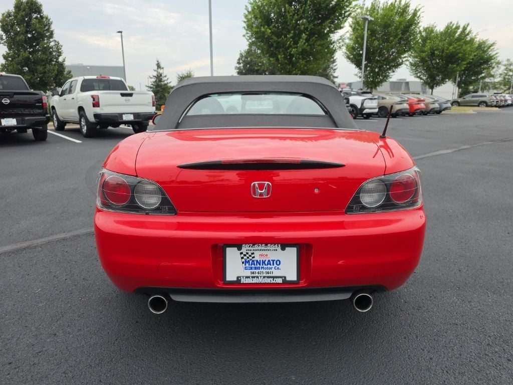 2002 Honda S2000 Base