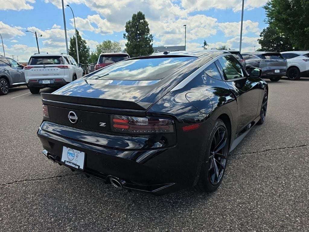 2025 Nissan Z Performance