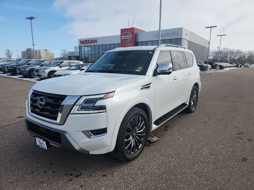 2023 Nissan Armada Platinum