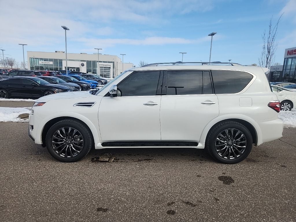 2023 Nissan Armada Platinum