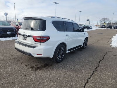 2023 Nissan Armada Platinum