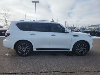 2023 Nissan Armada Platinum