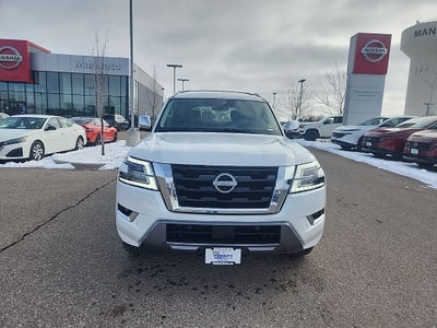 2023 Nissan Armada Platinum