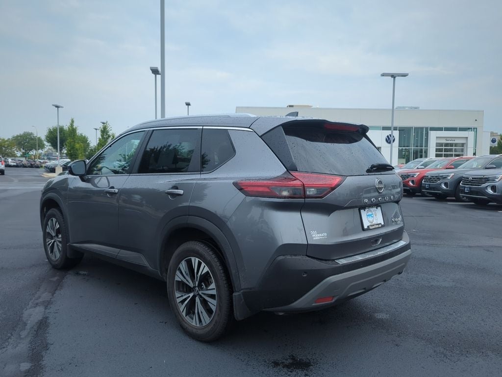 2022 Nissan Rogue SV
