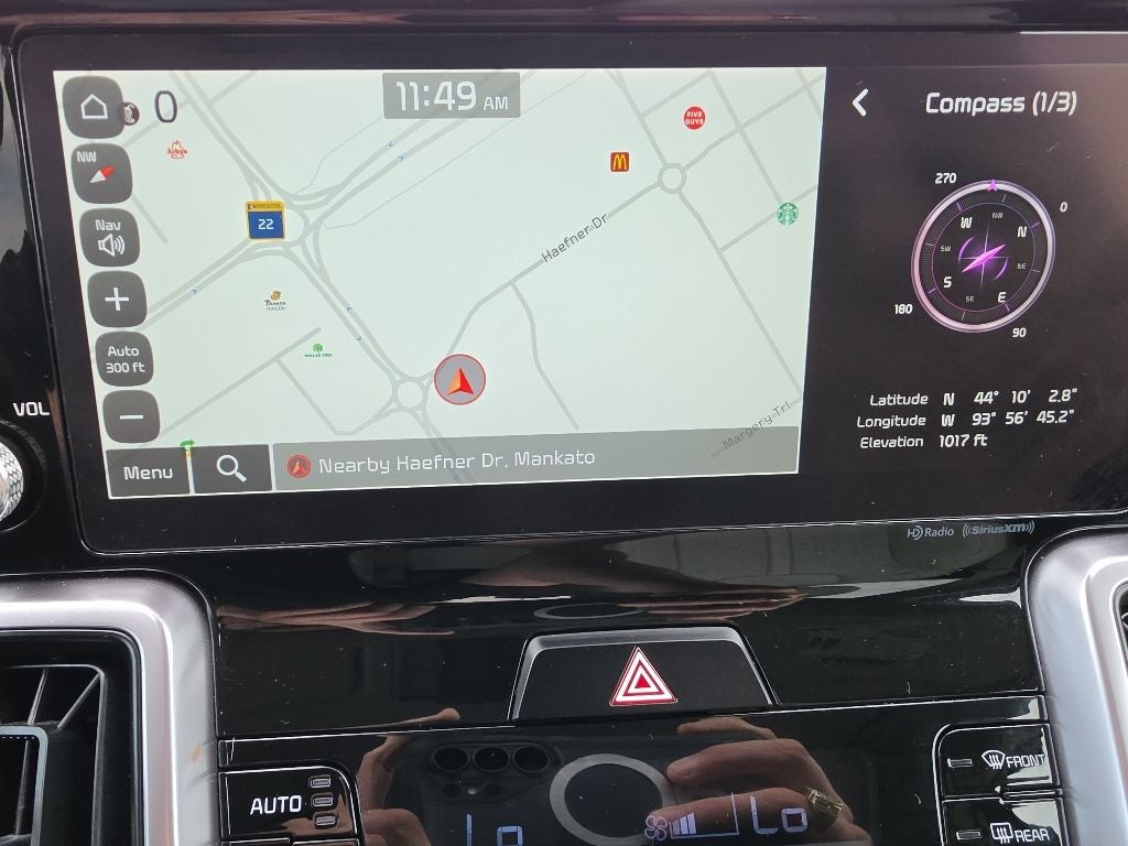 2023 Kia Sorento Hybrid EX