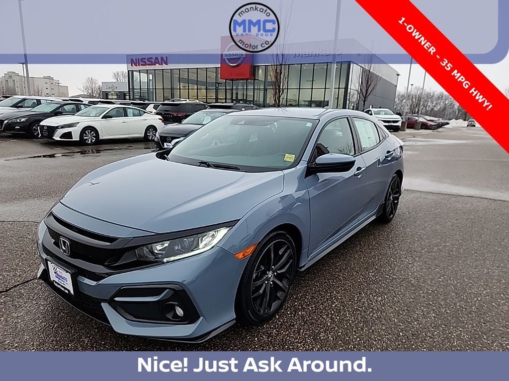 2020 Honda Civic Sport