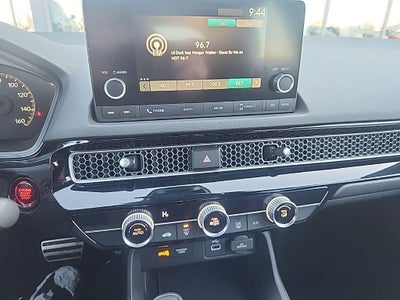 2022 Honda Civic Sport