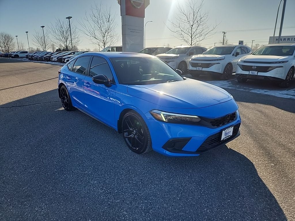 2022 Honda Civic Sport