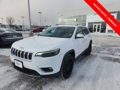 2021 Jeep Cherokee Limited