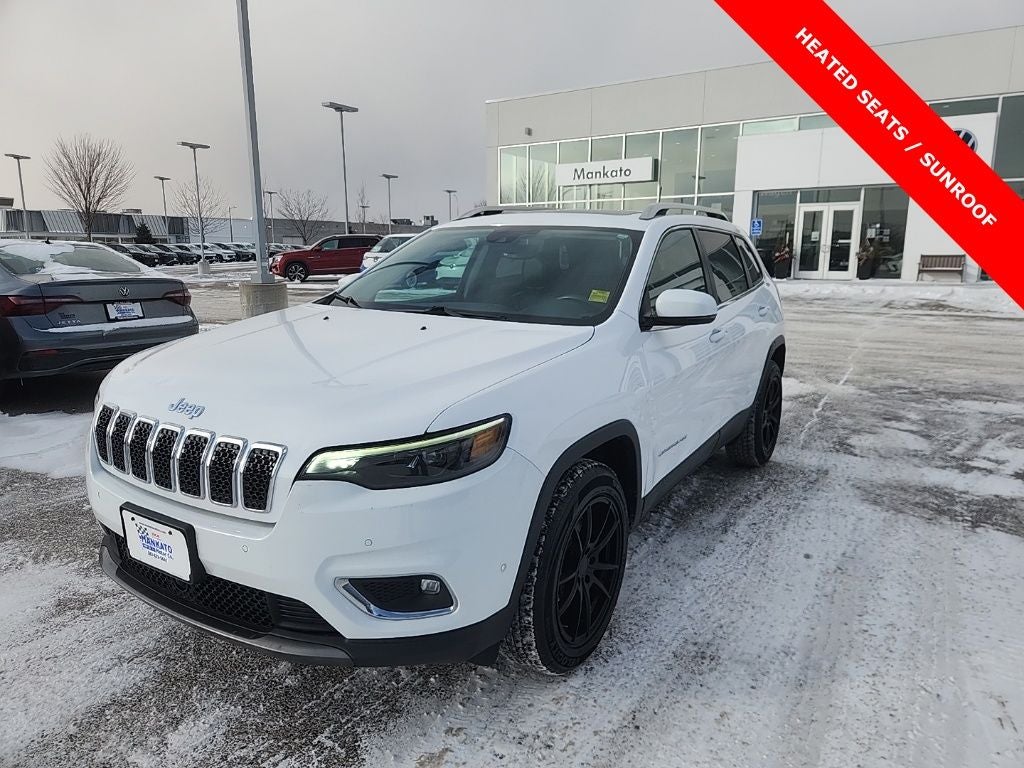 2021 Jeep Cherokee Limited