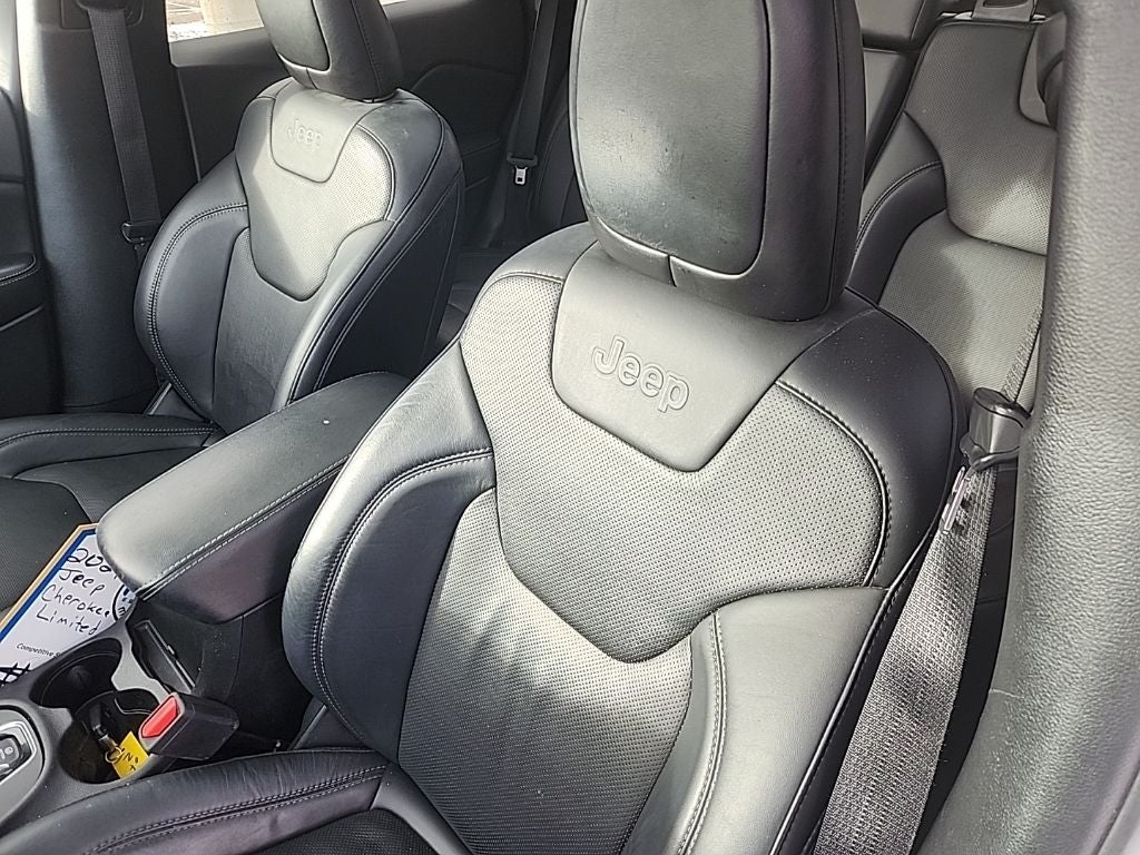 2021 Jeep Cherokee Limited