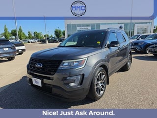 2016 Ford Explorer Sport
