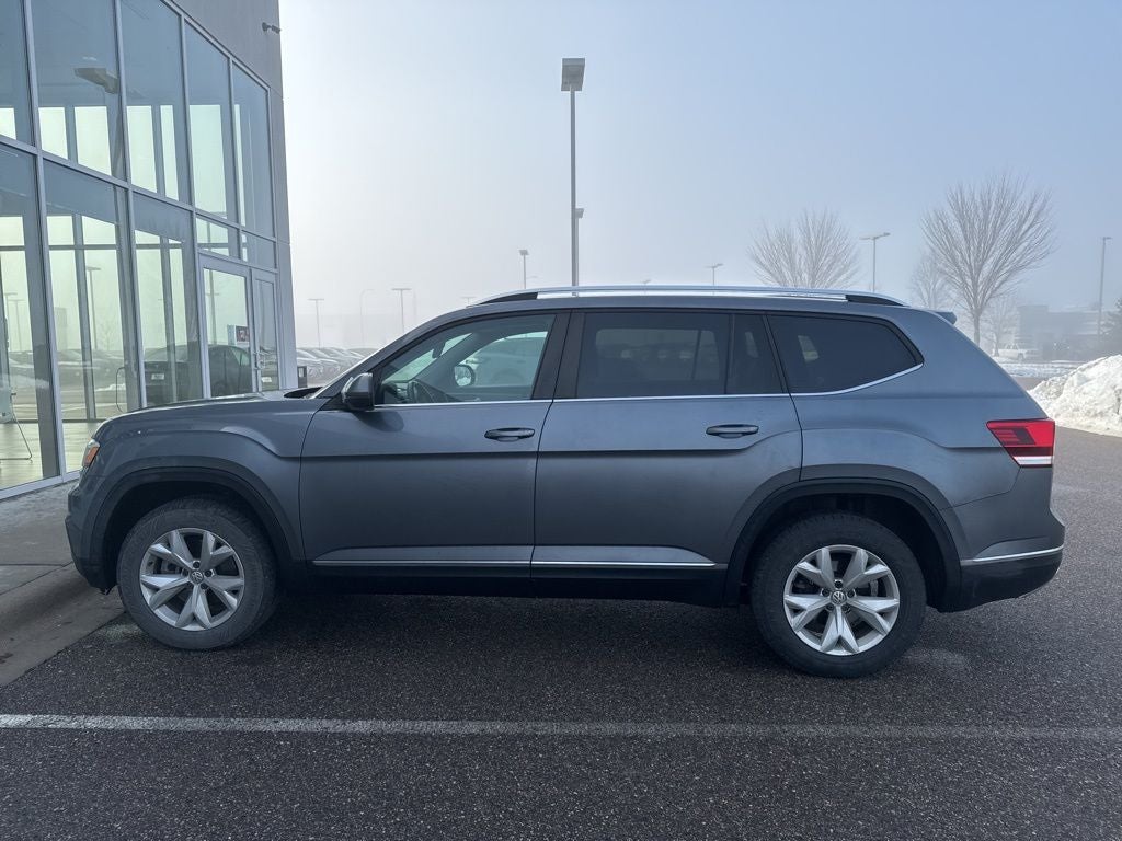 2018 Volkswagen Atlas SEL