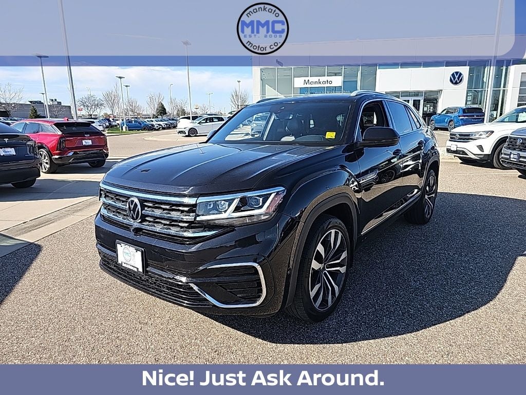 2021 Volkswagen Atlas Cross Sport 3.6L V6 SEL Premium R-Line