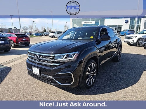 2021 Volkswagen Atlas Cross Sport 3.6L V6 SEL Premium R-Line