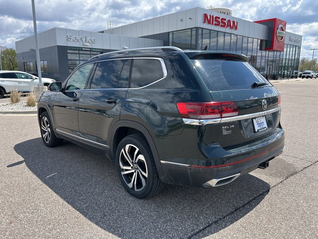 2021 Volkswagen Atlas SEL Premium