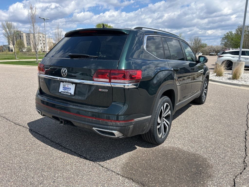 2021 Volkswagen Atlas SEL Premium