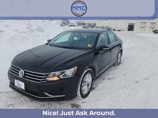 2016 Volkswagen Passat 1.8T S