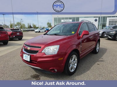 2014 Chevrolet Captiva Sport LTZ