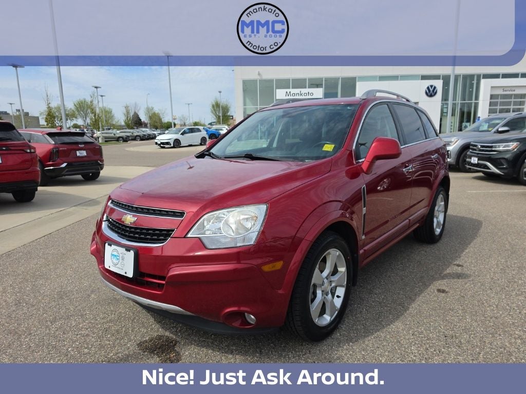 2014 Chevrolet Captiva Sport LTZ