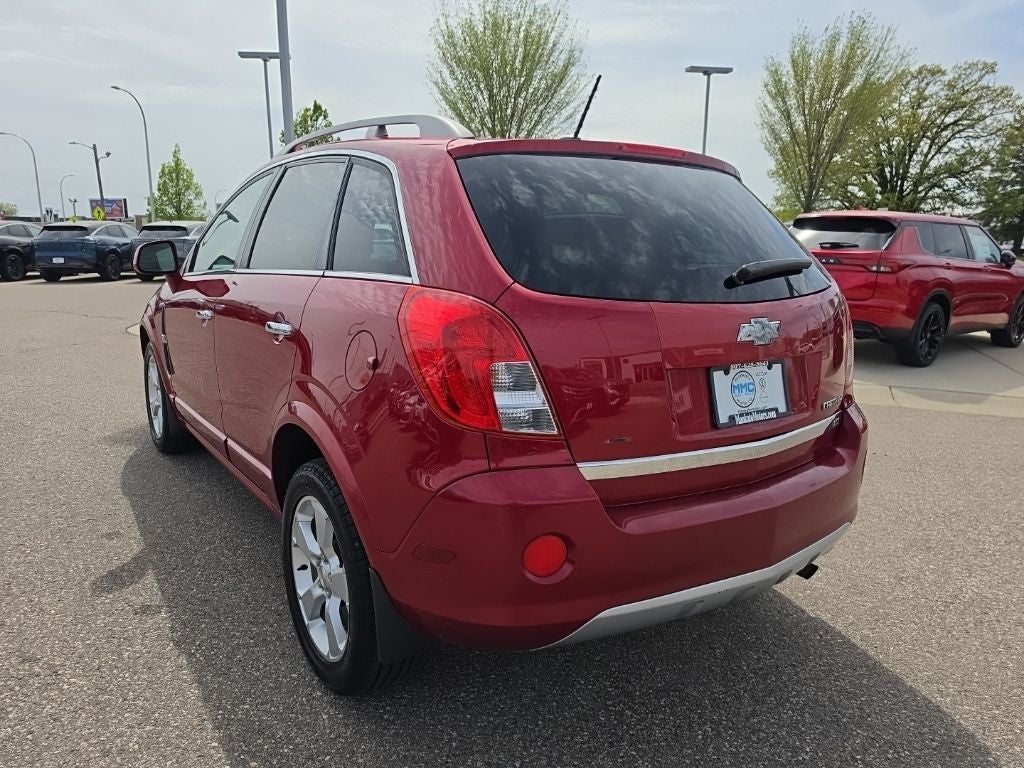 2014 Chevrolet Captiva Sport LTZ