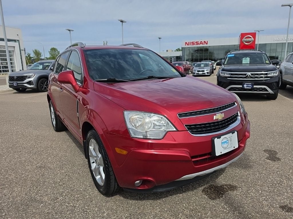 2014 Chevrolet Captiva Sport LTZ