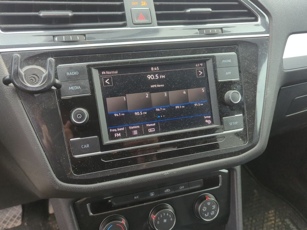 2018 Volkswagen Tiguan 2.0T S 4Motion