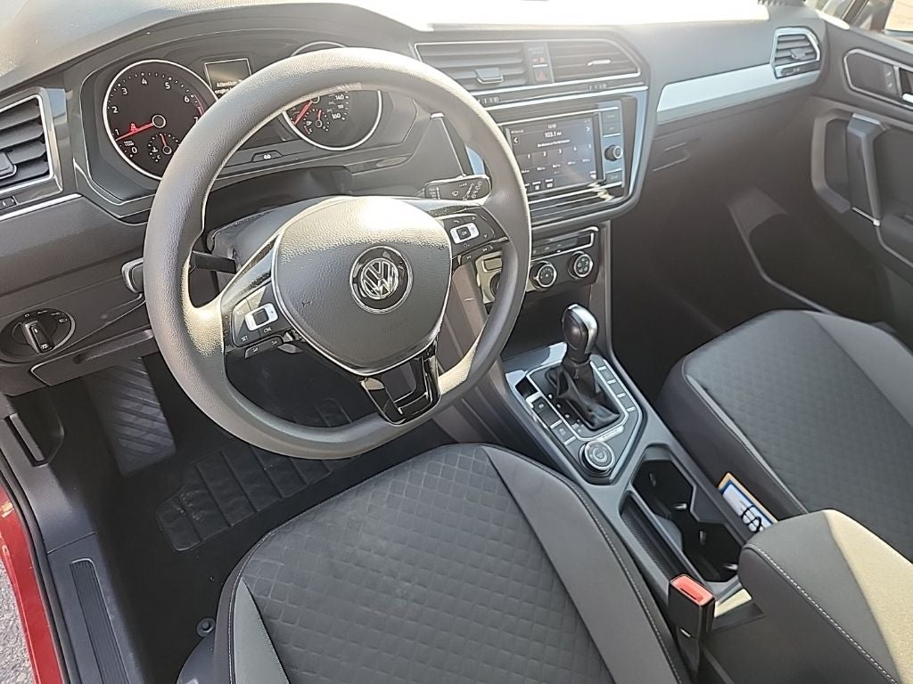 2018 Volkswagen Tiguan 2.0T S 4Motion