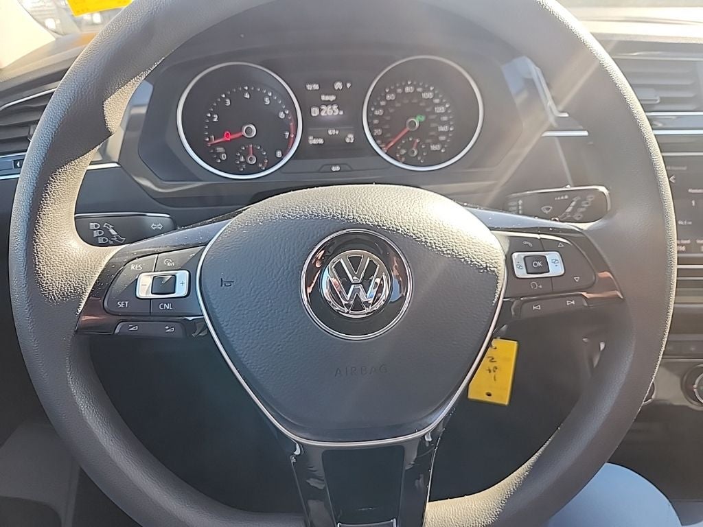 2018 Volkswagen Tiguan 2.0T S 4Motion