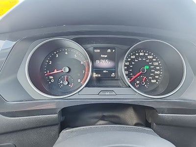 2018 Volkswagen Tiguan 2.0T S 4Motion