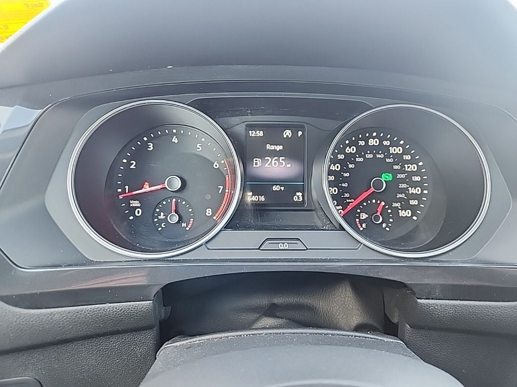 2018 Volkswagen Tiguan 2.0T S 4Motion