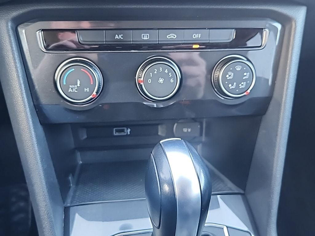 2018 Volkswagen Tiguan 2.0T S 4Motion