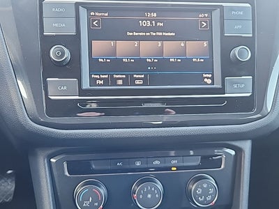 2018 Volkswagen Tiguan 2.0T S 4Motion